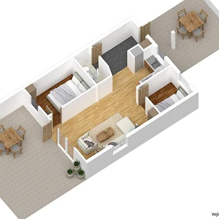 4 Star In Сasa de vacaciones Laeso